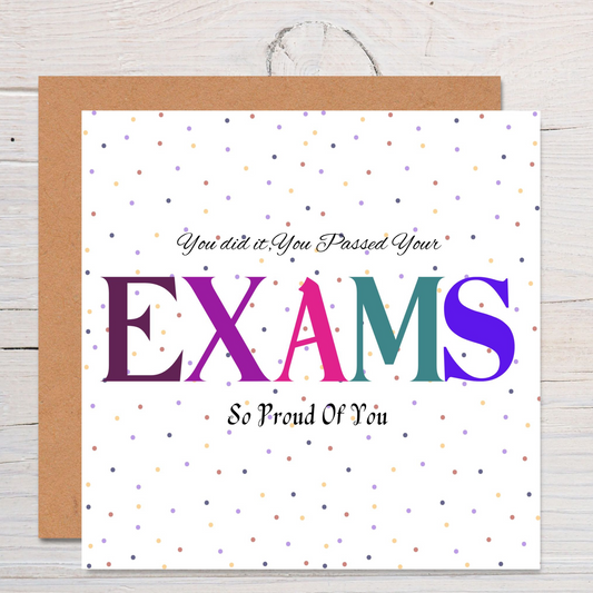 You Passed You Exams Greeting Cards