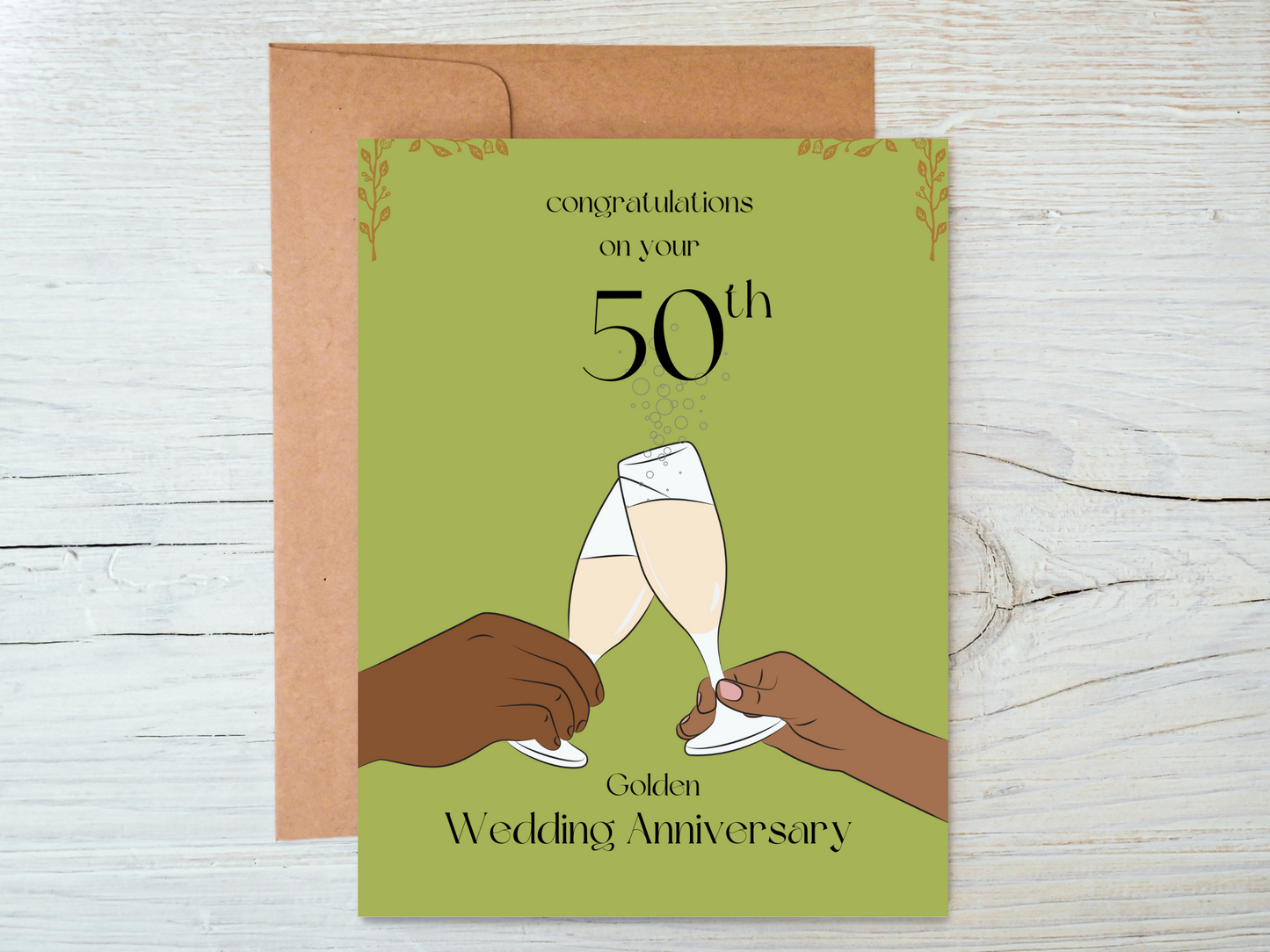 Wedding Anniversary Celebration Cards