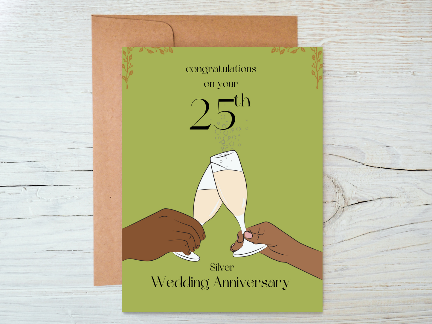 Wedding Anniversary Celebration Cards