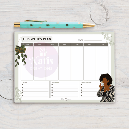 Take It Easy Notepad