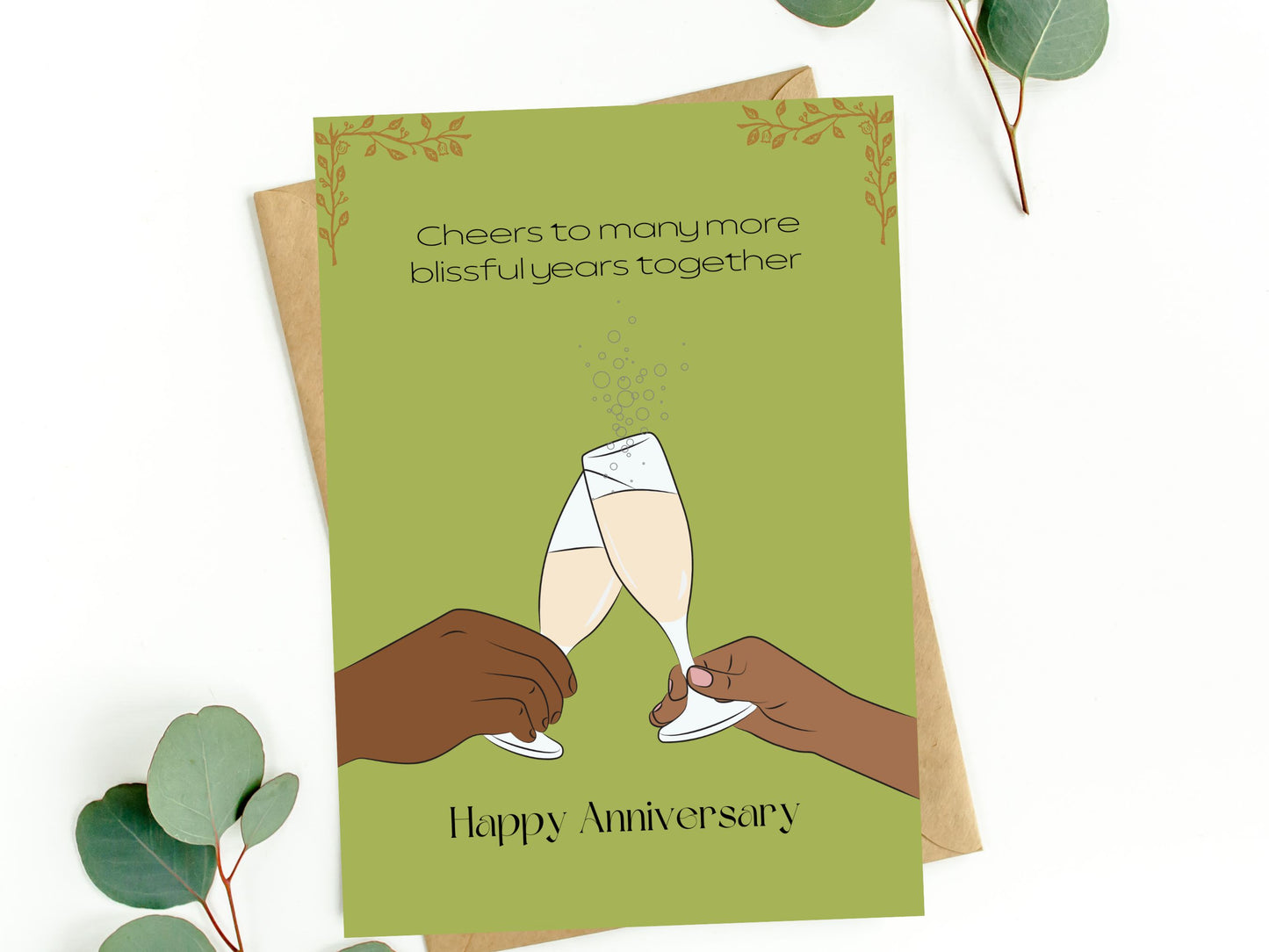 Wedding Anniversary Celebration Cards