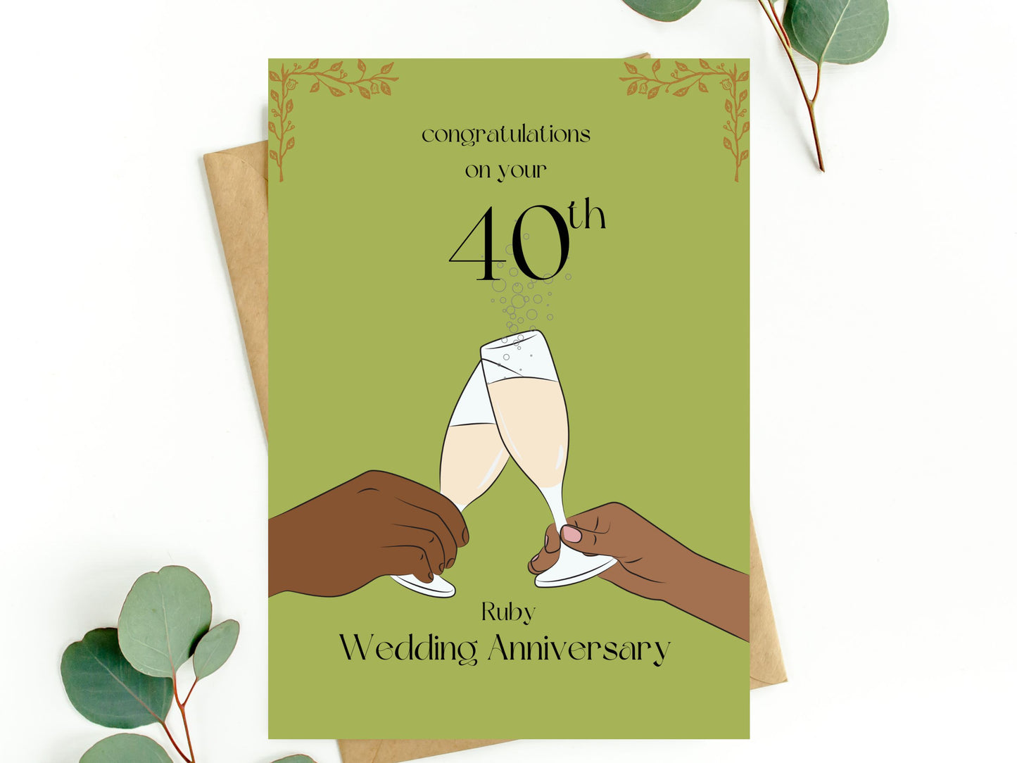 Wedding Anniversary Celebration Cards