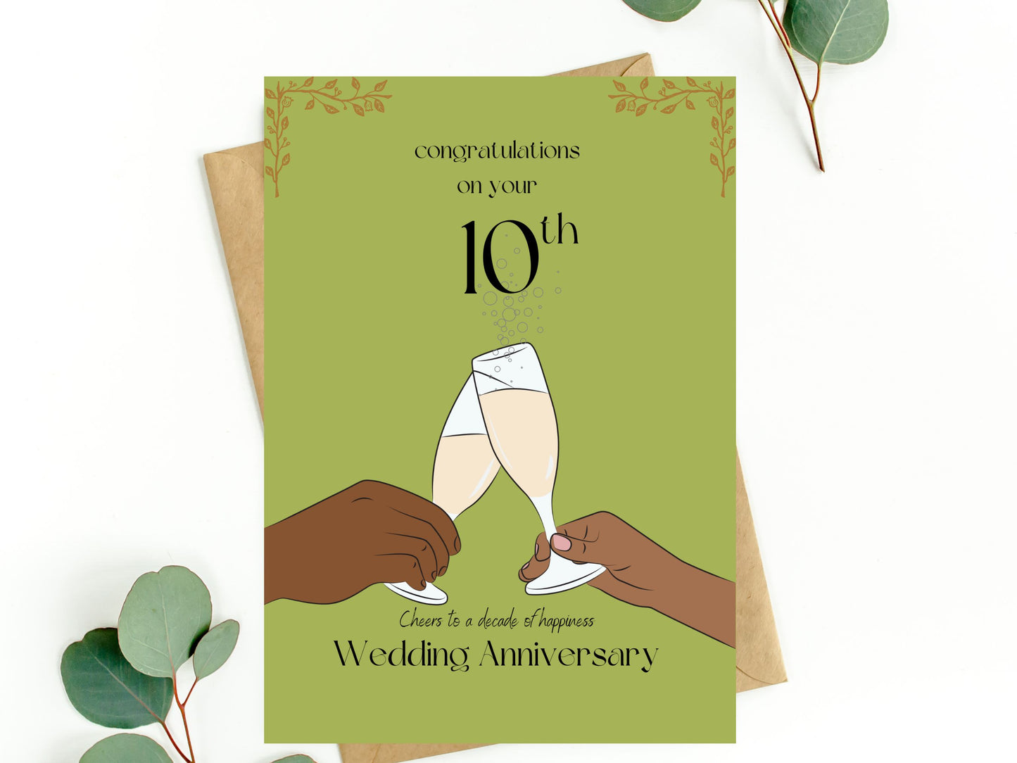 Wedding Anniversary Celebration Cards