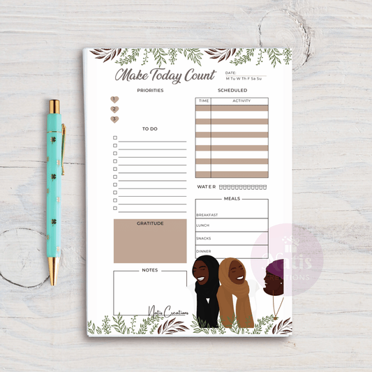 Mariam And Friends Notepad