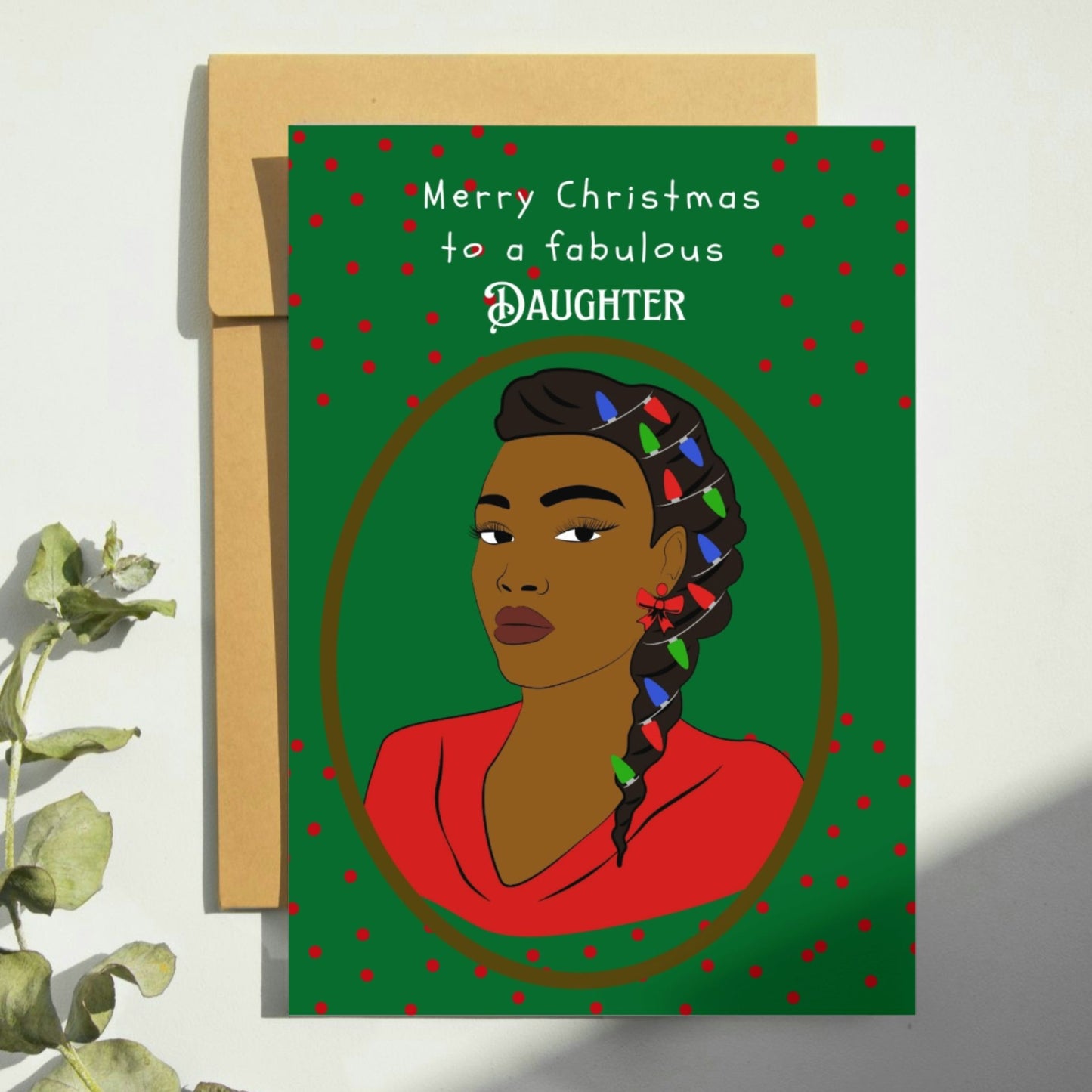 Merry Christmas Daughter