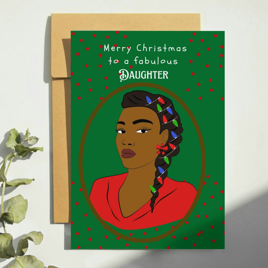Merry Christmas Daughter