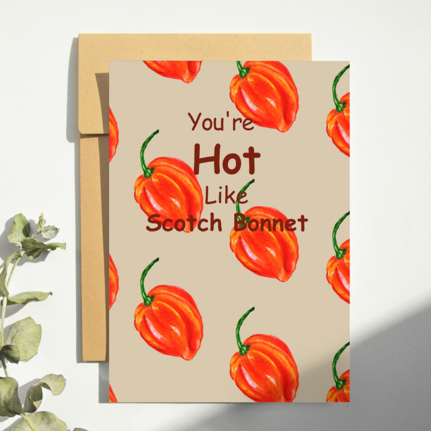 Hot Like Scotch Bonnet