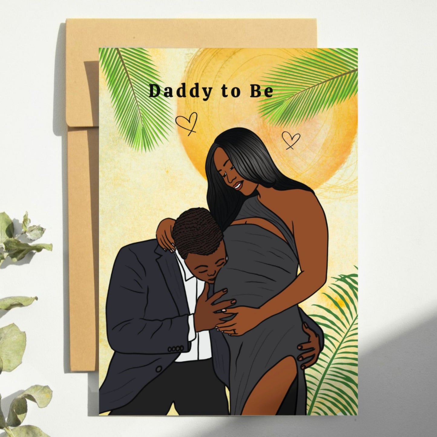 Daddy To be Greeting Card