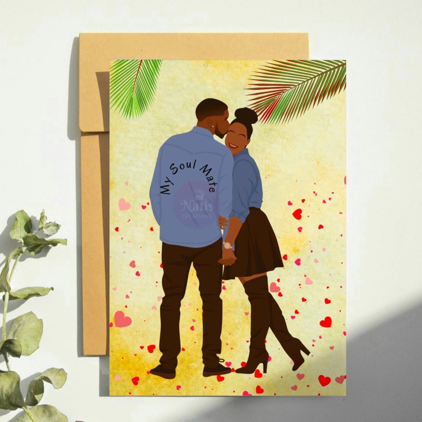 My Soul Mate Valentine’s Card