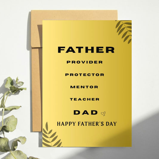 Father Dad Hero