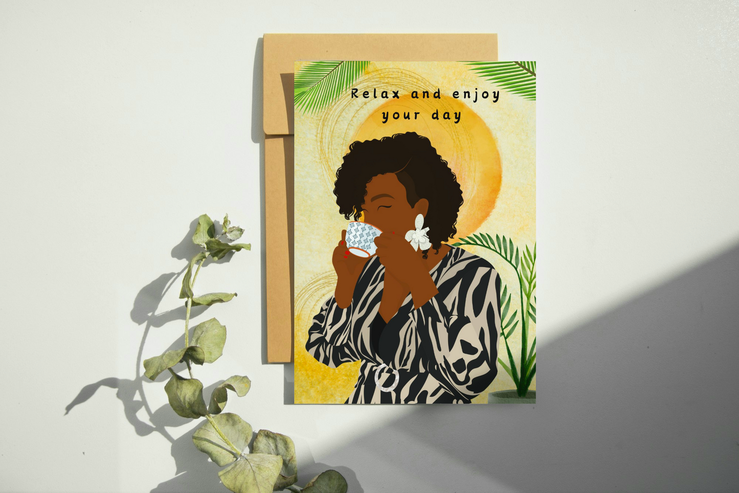 Relax And Enjoy Birthday Card - Cards for Women