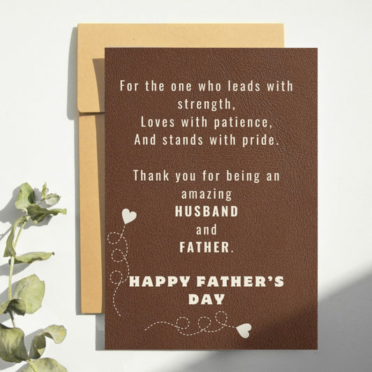 To the Man We Love - From Wife