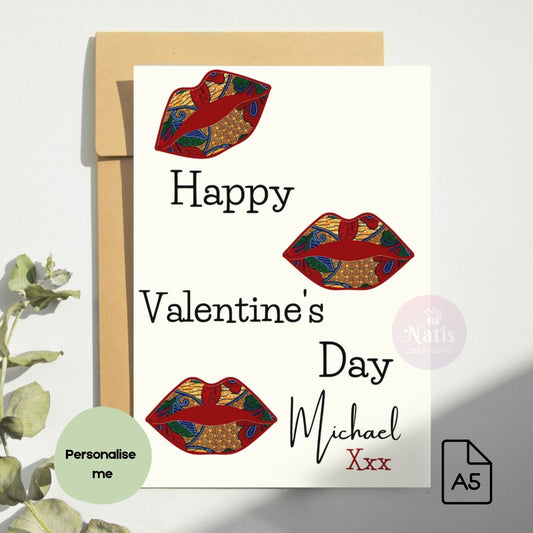 Kisses made just for you