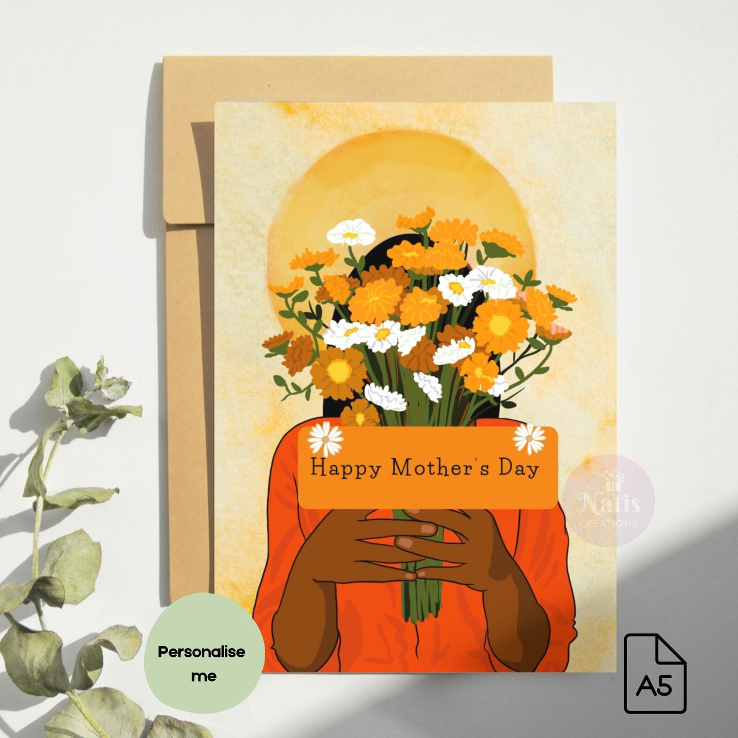 MOTHER’S DAY CARD – 💐