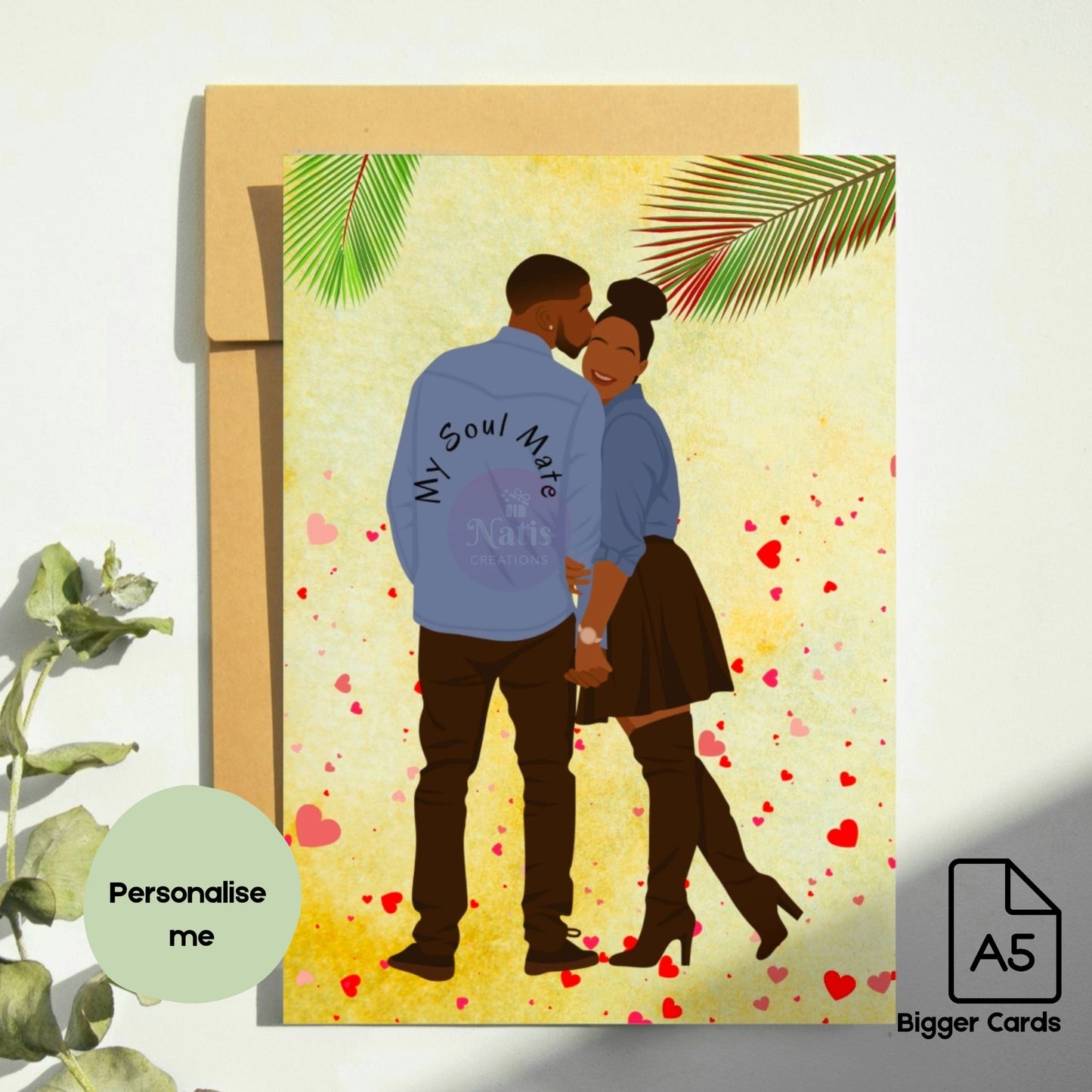 My Soul Mate Valentine’s Card