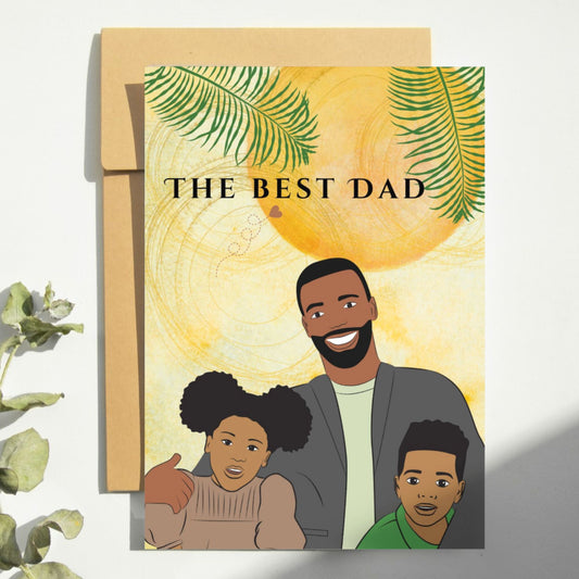 Dad And Children