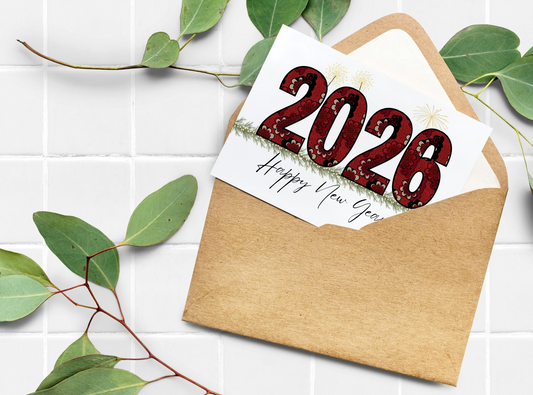 2026 Happy New Year