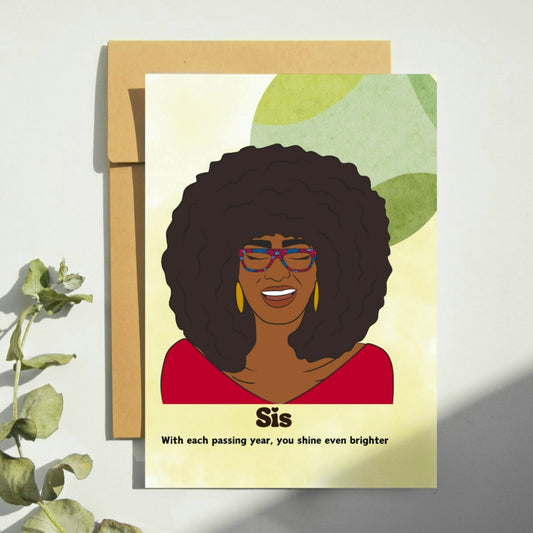 SIS Birthday Card