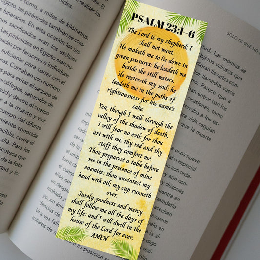 PSALMS 23 Bookmark