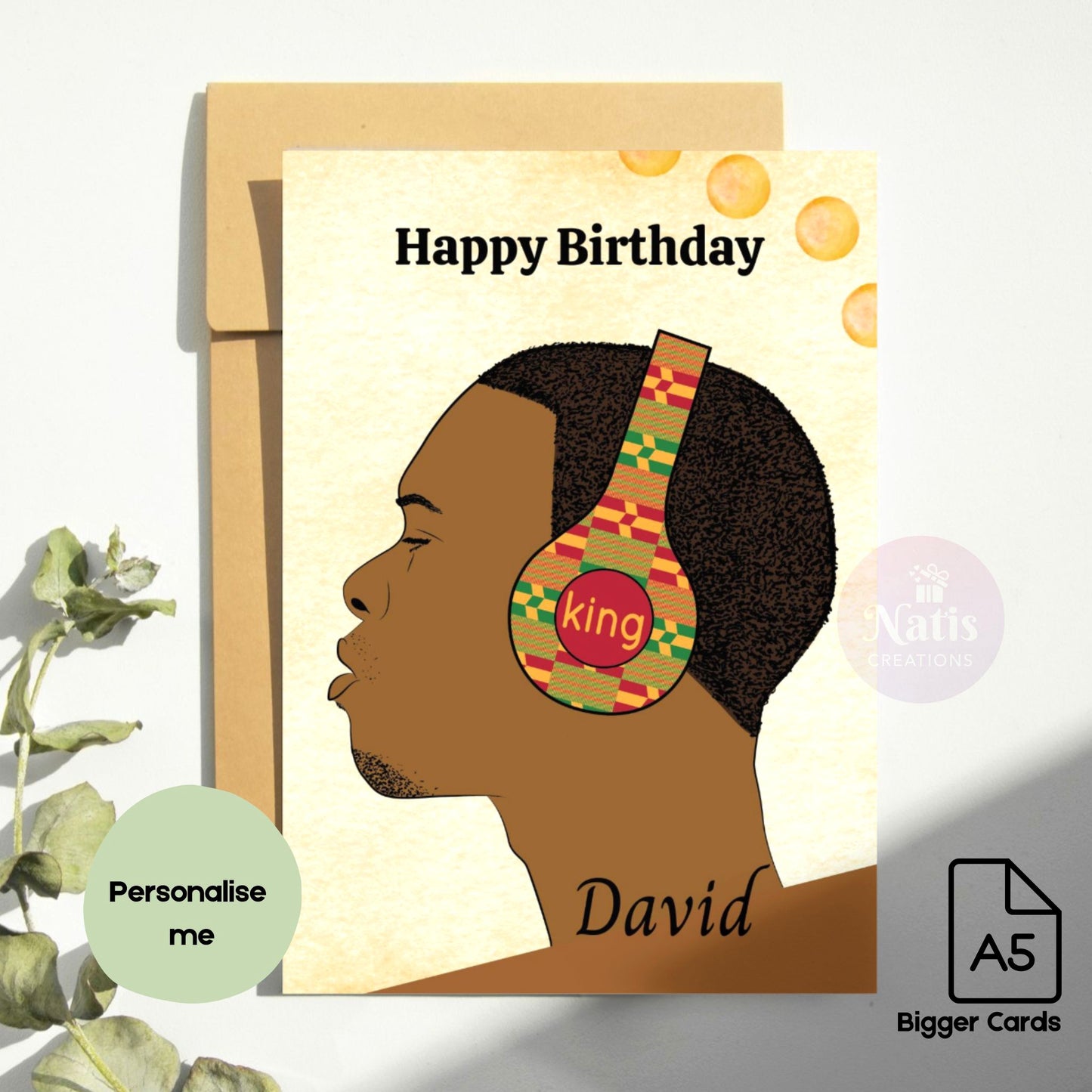 Young Man with headphones