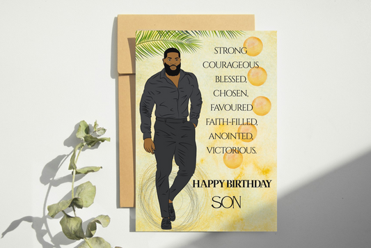 Strong and Courageous