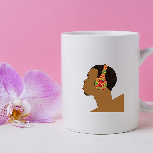 Black man Ceramic mug 